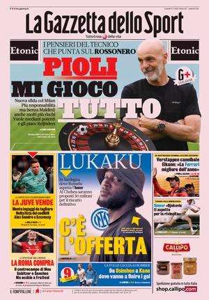 Gazzetta - La Juve vende, la Roma compra