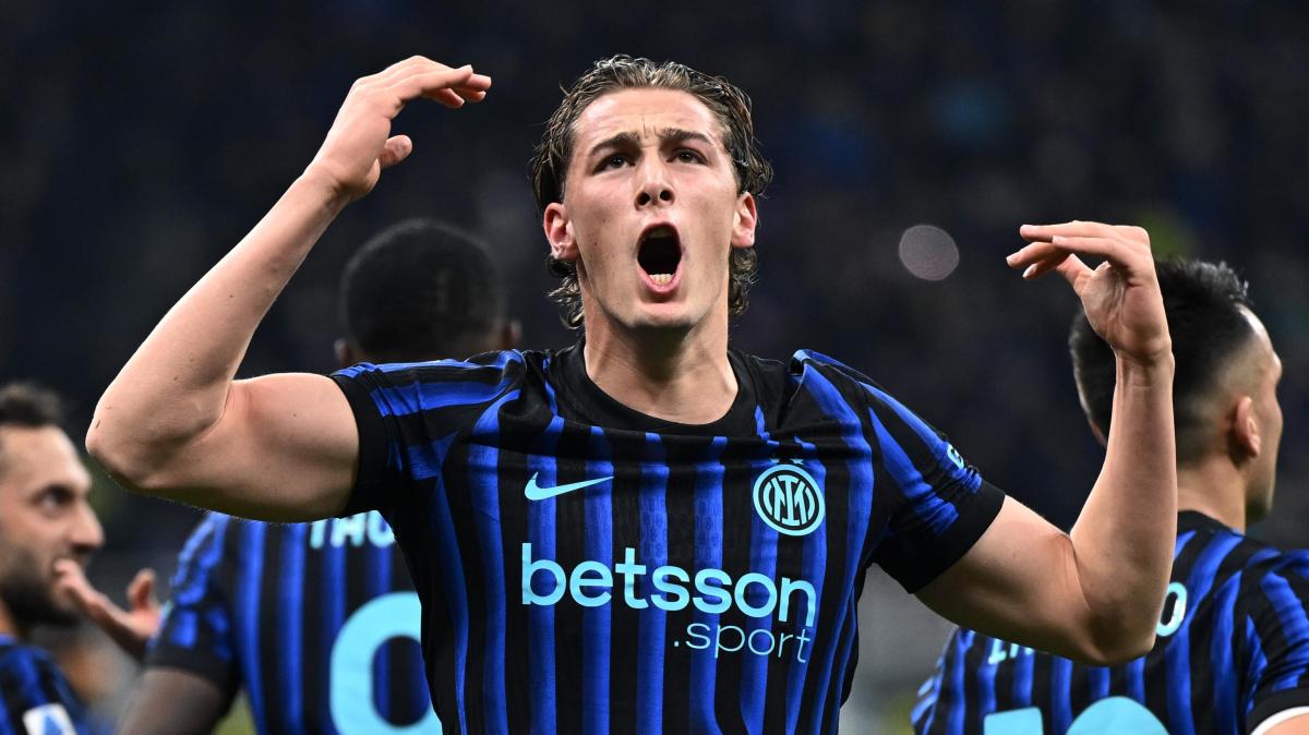 Esposito secondo italiano più giovane dell’Inter a colpire la Juventus