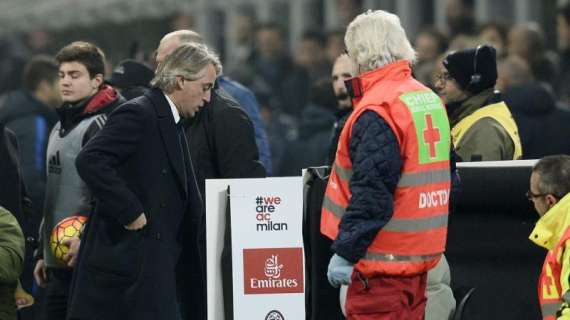 Mancini: "Contro il Chievo ottima partita"