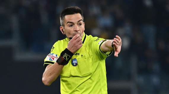 Serie A, Lecce-Juventus verrà arbitrata da Rapuano