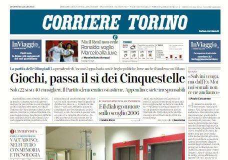 Corriere di Torino - Ronaldo: "Voglio Marcelo alla Juve"