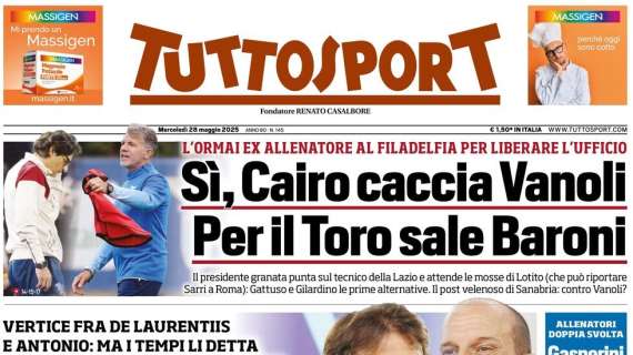Tuttosport - Juve-Conte, decide Allegri