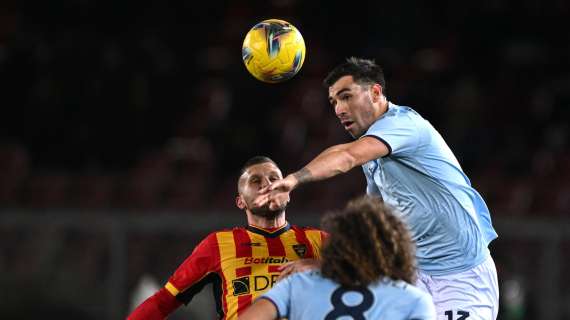 Serie A: Lecce-Lazio 1-2