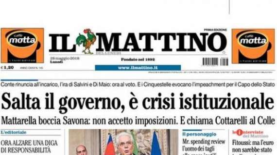 Il Mattino - Il piano Ancelotti