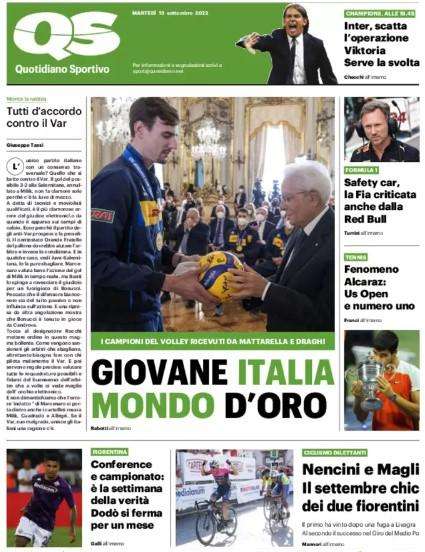 Qs - Tutti d’accordo contro il Var