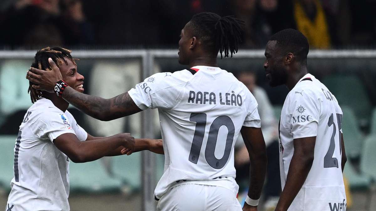 Serie A, la classifica aggiornata: il Milan allunga sulla Juventus