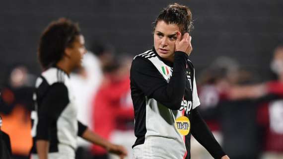 Juventus Women, Girelli: "Meno uno a Juventus-Inter"