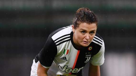 Juventus celebra Cristiana Girelli e le sue reti su Twitter 