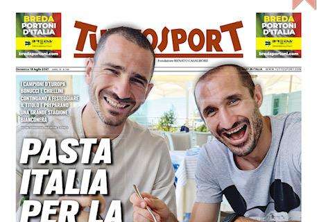 Tuttosport - Pasta Italia per la Juve 