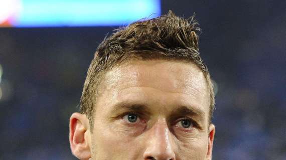 Totti: "Conte ha fatto bene ad esultare coi suoi tifosi. La Juve ha già vinto lo scudetto"