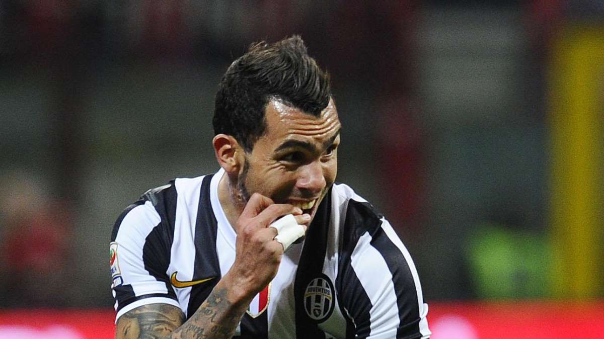 TEVEZ A MP: "Meglio di così e' impossibile. Sono contento per il gol, sono triste per Napoli e sulla Nazionale..."