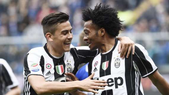 I giovani delle Juventus Academy americane sfidano Cuadrado e Dybala!