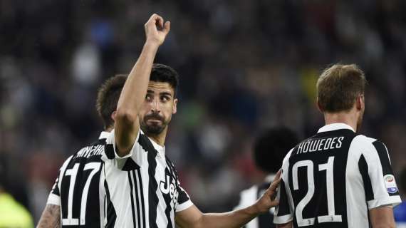 Khedira a Gazzetta: "Resto alla Juve, Emre Can grande giocatore"