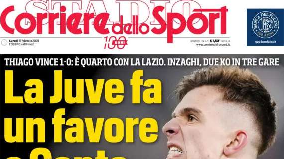 Corsport- La Juve fa un favore a Conte