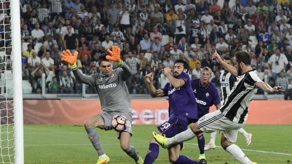 1ª g.) Juventus 2 Fiorentina 1 (Stagione 2016-2017)