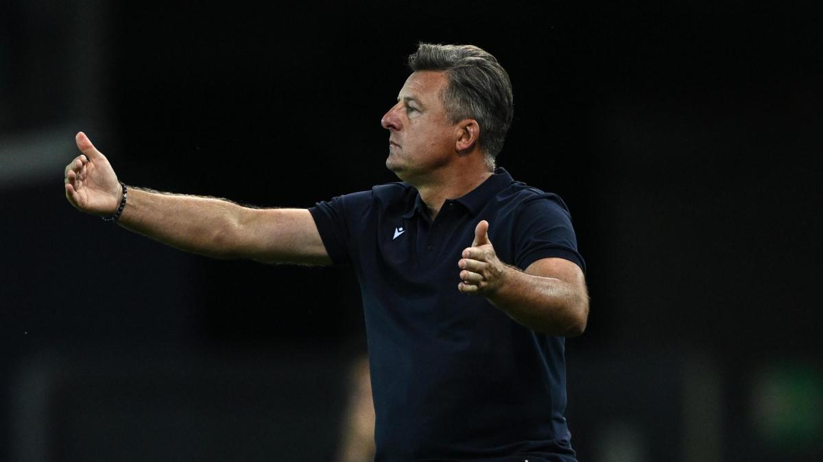 Runjaic in conferenza: “La Juventus ha segnato su due rigori che sono stati decisivi”