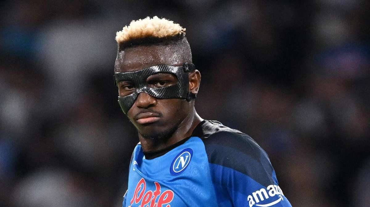Napoli, lesione di secondo grado al bicipite femorale destro per Osimhen: torna dopo la sosta