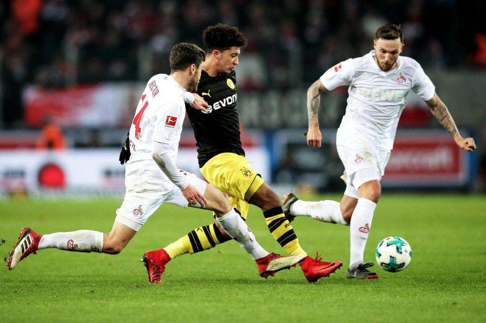 Dortmund, Sancho out alcune settimane