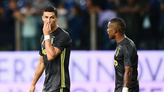 DOUGLAS COSTA A SKY: "Contano i tre punti. Ronaldo? E' in un nuovo campionato"