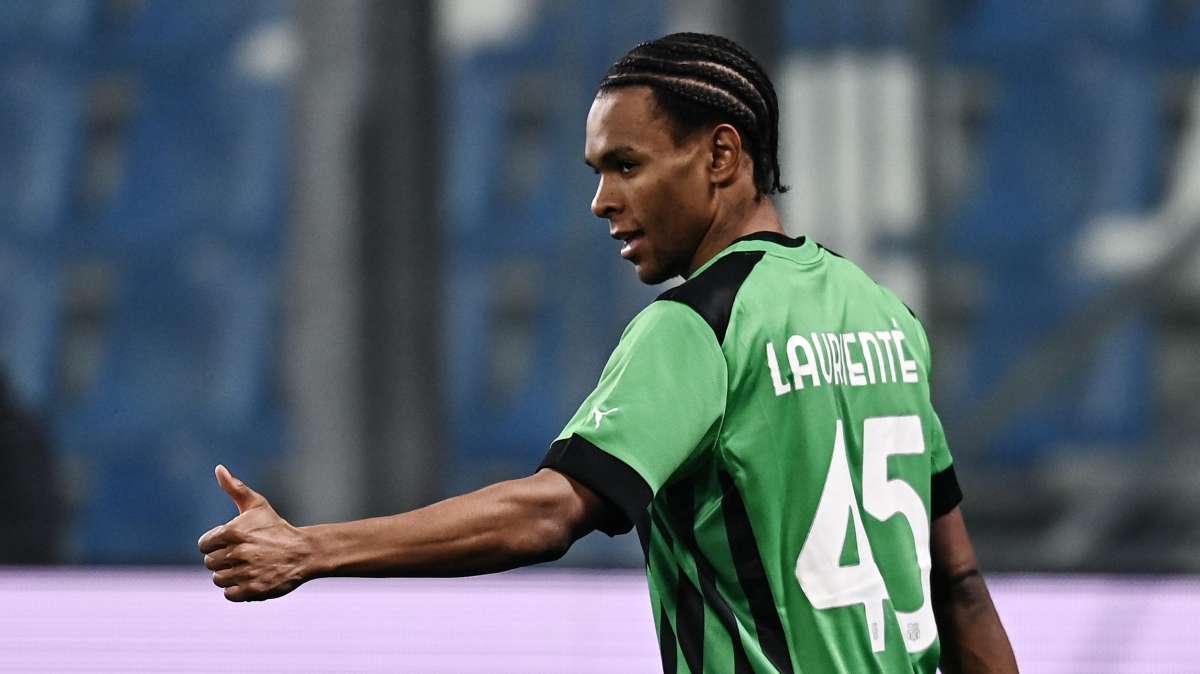 Gazzetta - Laurientè monitorato dalla Juve: il Sassuolo non si oppone alla sua partenza