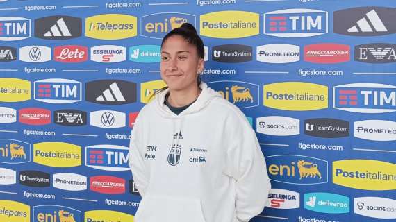 BECCARI: "Il gol in azzurro lo aspettavo da tanto, è il sogno di ogni ragazza"