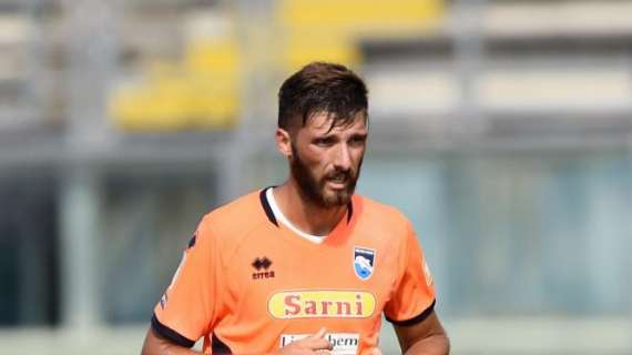 Mancuso trascina il Pescara a Salerno con una tripletta: "Juve? Per ora non ci penso" 