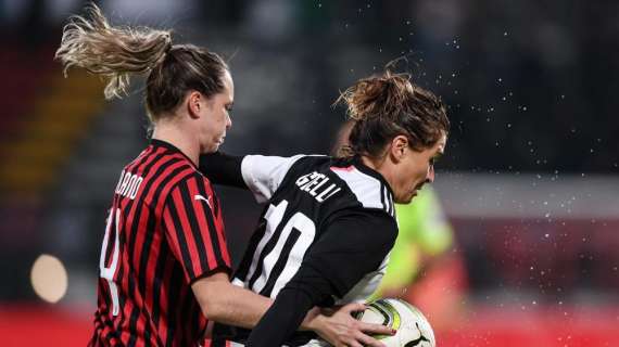 Serie A Femminile, il punto dopo il pari tra Juve e Milan