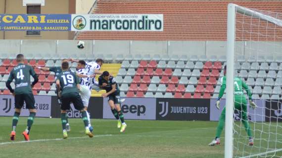 LIVE TJ - PICERNO-JUVENTUS NEXT GEN 1-1, i bianconeri possono recriminare per il rigore fallito da Afena Gyan nella ripresa