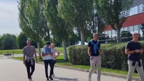 FOTO TJ - Pomeriggio di relax per lo staff della Juventus  