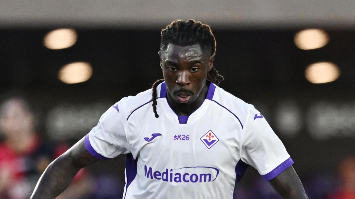 L'ex Juve Kean nel mirino del Como: a breve l'incontro con la Fiorentina