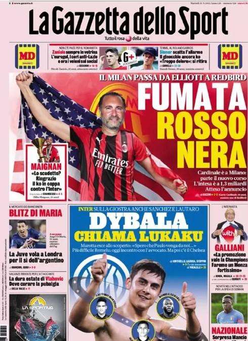 Gazzetta - Blitz Di Maria