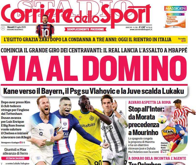Corsport - Via al domino