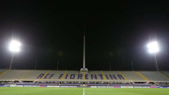 Franchi multicolor per Fiorentina-Juve (FOTO)