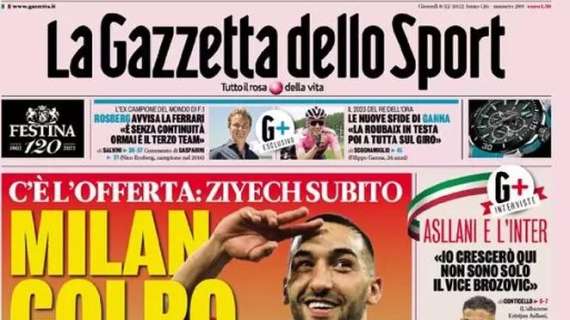 Gazzetta - Parla Rabiot