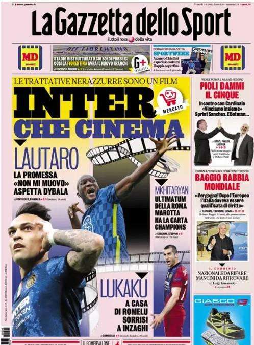 Gazzetta - Juve, colpo d’ala 