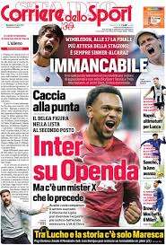 Corsport - Sancho, la juve avanza