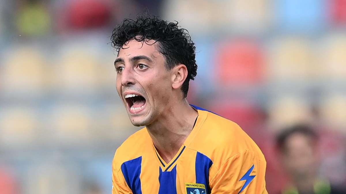Frosinone, Caso: "Bravissimo Soulé a far gol, Tevez il mio idolo sin da bambino"