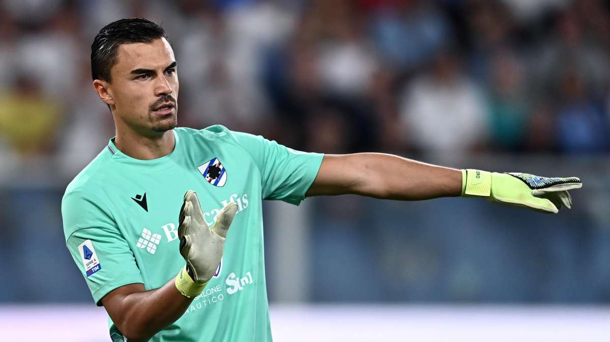 Mercato Sampdoria, la Fiorentina accelera per Audero