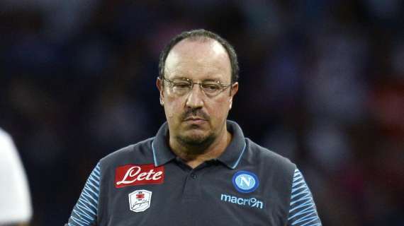 Benitez: "Affrontiamo l'Udinese con fiducia"