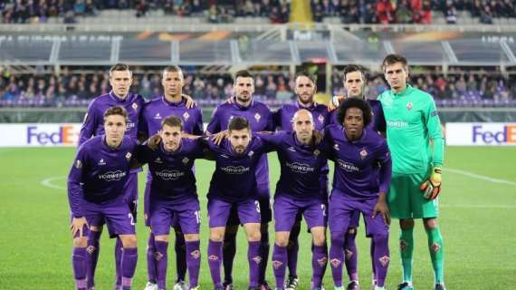 Fiorentina-Palermo: le formazioni ufficiali