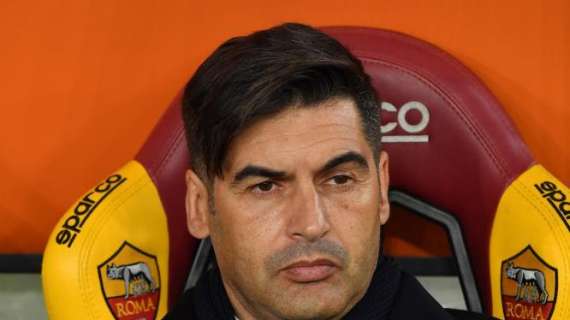 QUI ROMA - Fonseca: "Con la Juve gara difficile, ma giochiamo sempre per vincere"