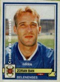 Gli eroi in bianconero: Zoran BAN