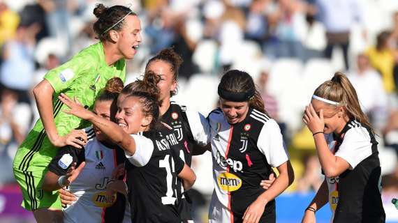 LIVE TJ - Juventus Women - Florentia 6-1 - FINISCE QUI. 19esima vittoria consecutiva per le bianconere