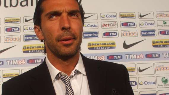 Buffon: "Pronti per Inter e Bayern"