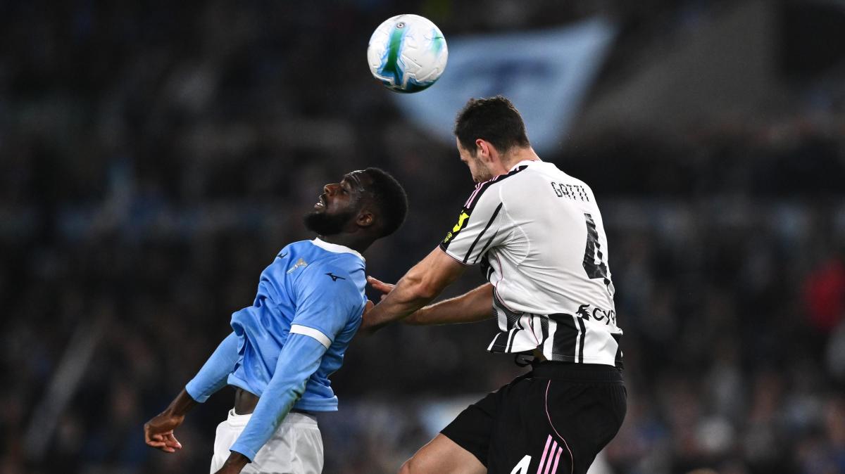 Lazio-Juventus 1-0, Isaksen vicino al gol del raddoppio