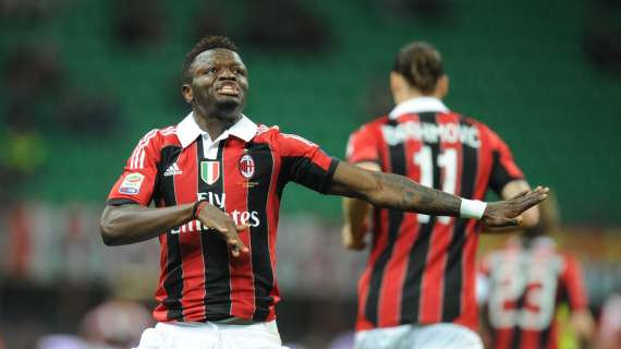 Muntari: "Gol-non gol contro la Juve non conta più. Ora prego per scavalcarli"