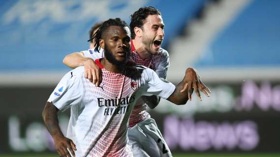 Milan-Atalanta, le formazioni ufficiali