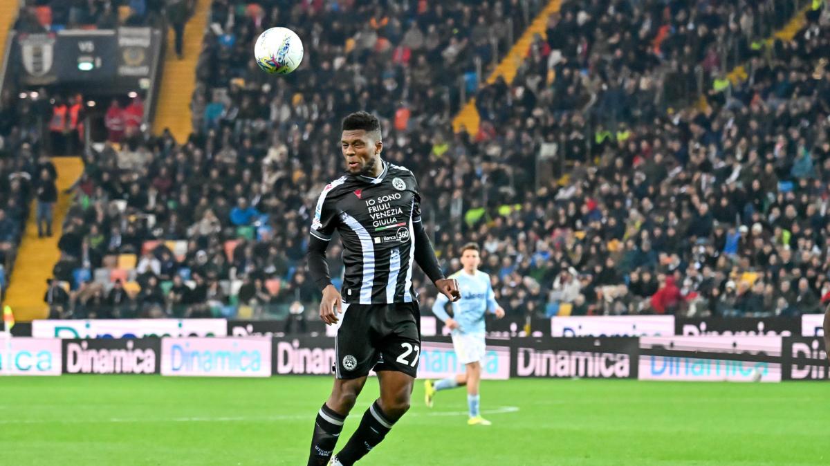 Kabasele resta ancora un anno a Udine
