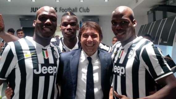 POGBA SU TWITTER: "102, che altro dire!"