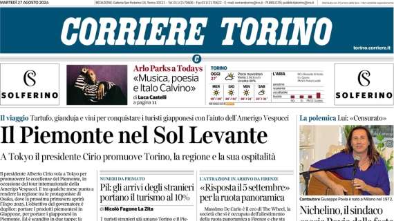 Corriere di Torino - La Juve comanda già 